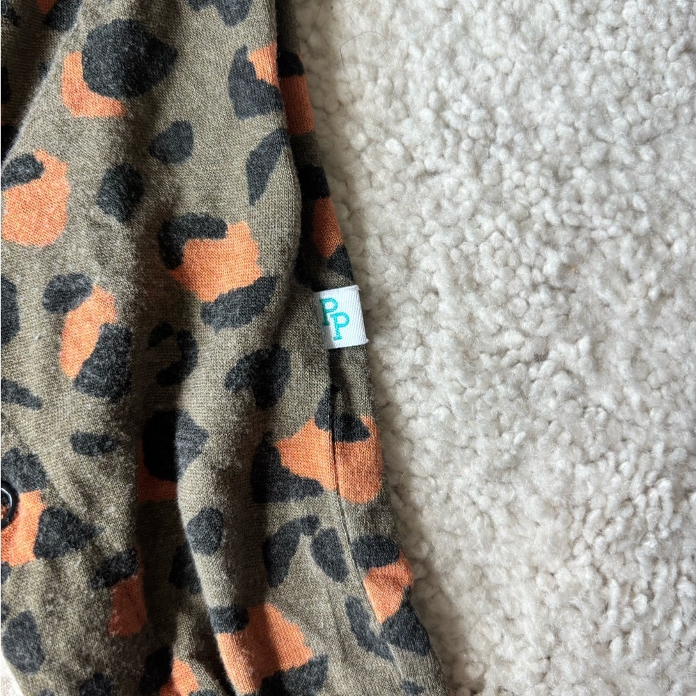 Posh Peanut Leopard Print Racerback Jumpsuit - Picture 6 of 13